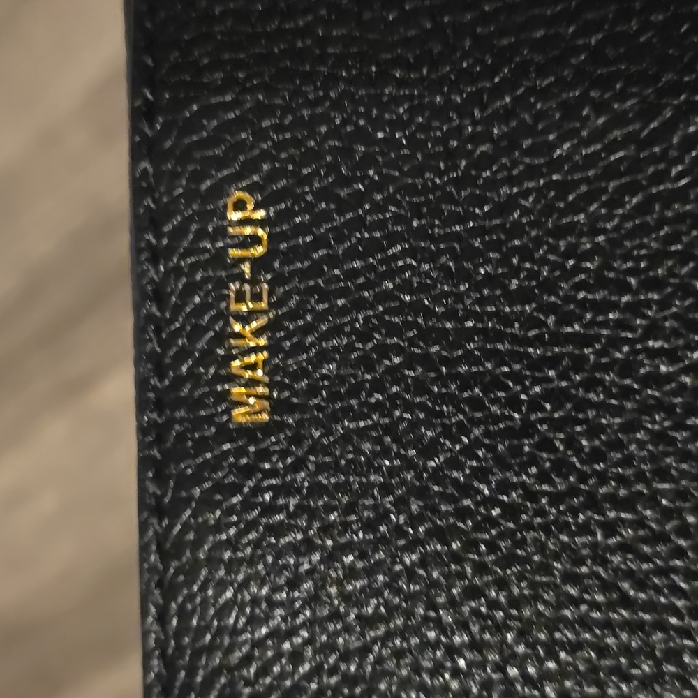 Michael Kors Black Makeup Bag - Picture 4 of 10